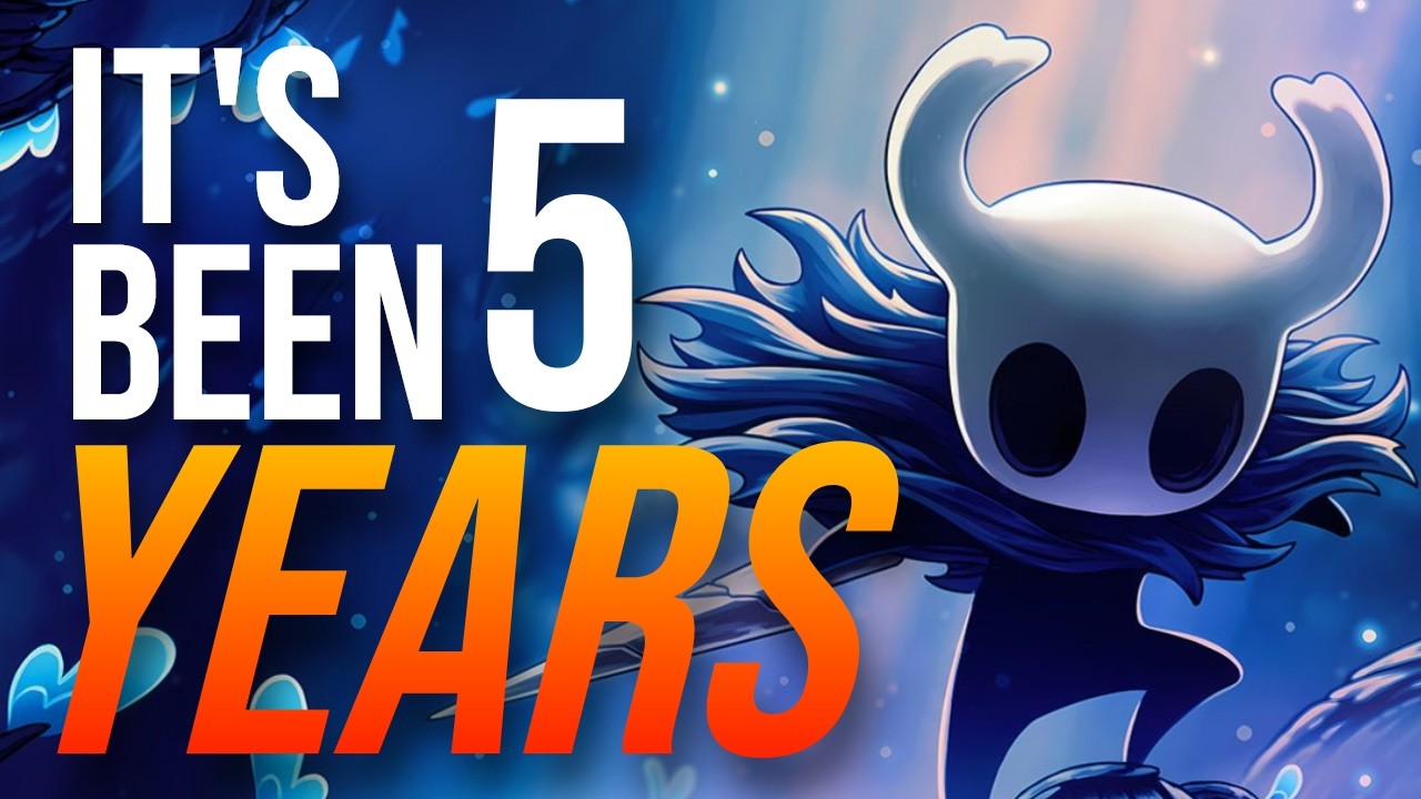 First Hollow Knight Update in 5 Years Just Dropped