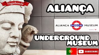 ALIANÇA Underground Museum - Sangalhos Aveiro #museu #aveiro #underground