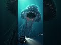 The VOID JELLY: This Creature EATS LIGHT! (Nightmare Fuel!)