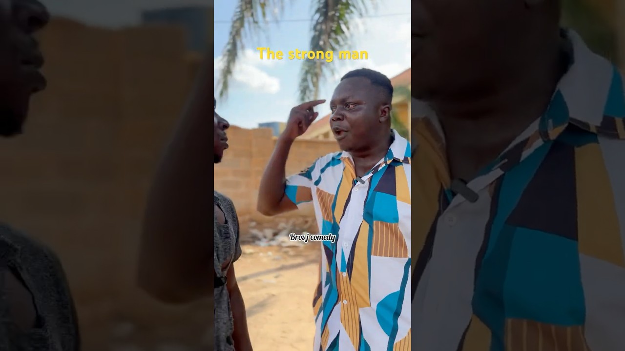⁣The strong man #nigeriamovie #comedy #nollywoodboyz #bestcomedyskit #nigerianfilm #lifeisbutadream