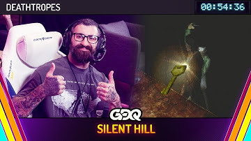 Silent Hill by DeathTropes in 54:36 - Summer Games Done Quick 2024