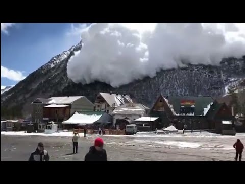 Vídeo: O Que é Uma Avalanche