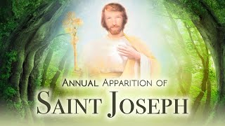 Annual Apparition of Saint Joseph (10/19/2021) - LIVE