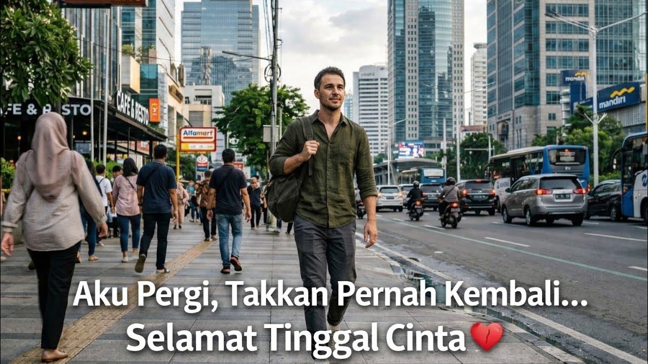 Aku pergi takkan kembali 