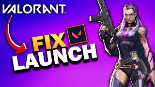 How To Fix Valorant Not Starting Or Launching on PC (2025)