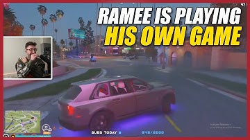 Curtis Reacts to Ramee Breaks Taco With His Driving 🤣 | Nopixel GTA RP