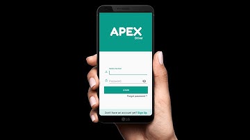 APEX Driver App Registration