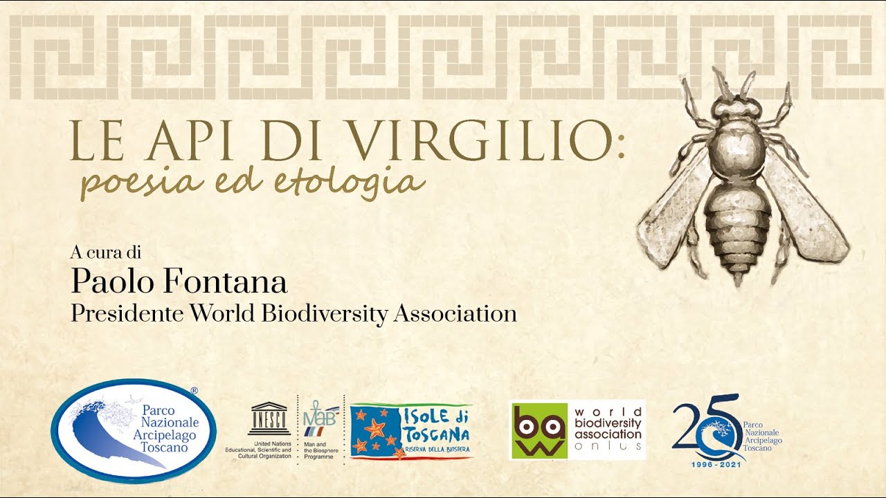 Le api di Virgilio. Poesia ed etologia