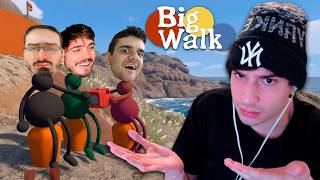 THE GUYS HATED PLAYING BIG WALK! (THE CHILLEST GAME THE GUYS HAVE EVER PLAYED!) screenshot 1