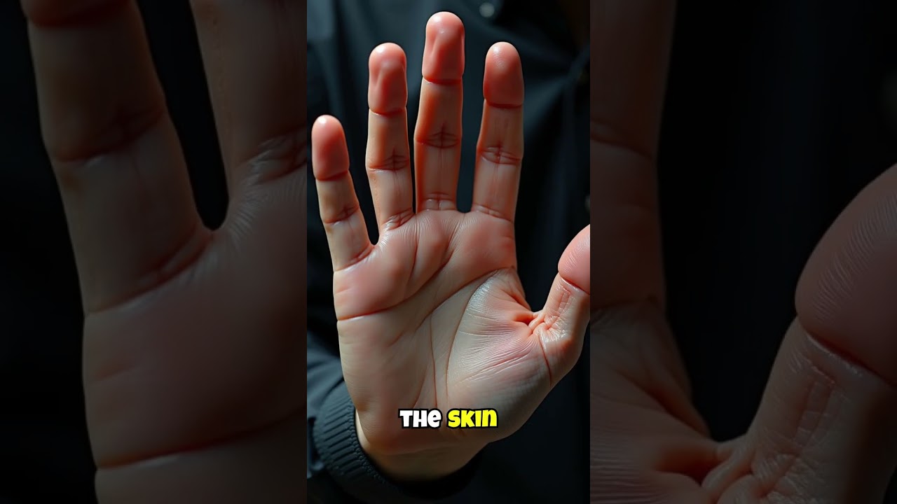 Why Your Fingers Wrinkle in the Bath 