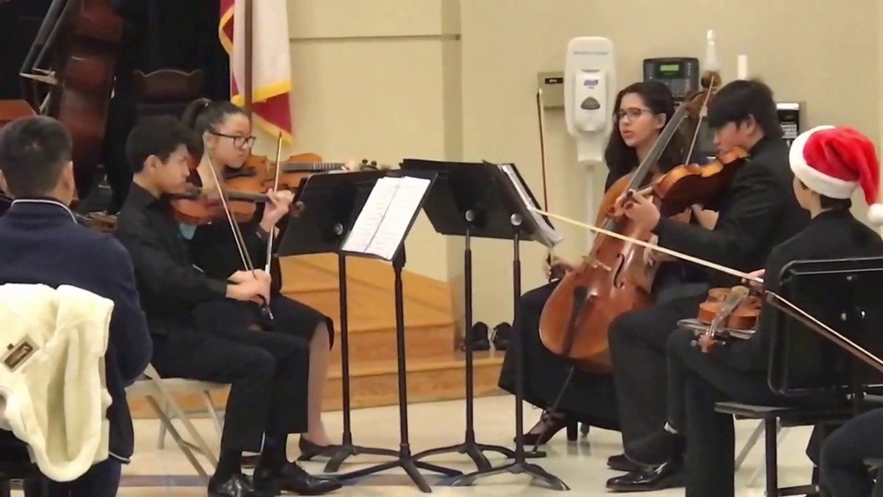 Hudson Bend Middle School Quartet Quartet No 29 By Joseph Haydn hudson-bend-middle-school-quartet-quartet-no-29-by-joseph-haydn