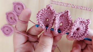 السهل والبسيط في فن الكروشيه / شاهدوا تقنية مميزة للكروشيه وجد سهلة للمبتدئات / Super Easy Crochet