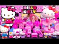 36 Minutes Satisfying Unboxing Fun Hello Kitty Kitchen And Slide Playset ASMR｜Review Toys