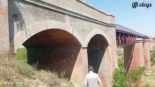British rule historical railway bridge on river Haro # picnic point #foryou # Attock #