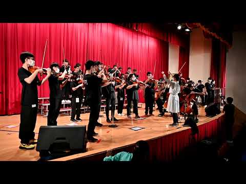 松山工農 | 打擊樂團&弦樂團-垃圾桶&20世紀&松農校歌&麥克風宣導