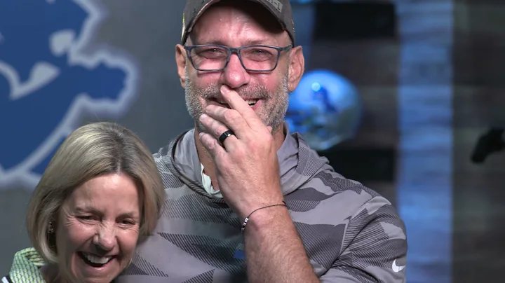 Surprising Chris Spielman with Pride of the Lions ...