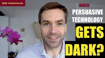 When Persuasive Technology Gets Dark? | Tobias Nyström & Agnis Stibe