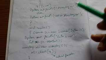 FUNCTION INTRODUCTION | ARMSTRONG NUMBER USING FUNCTION | ICSE CLASS 10 ( PART 3)