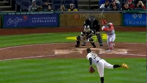 Harrison Bader clobbers a two-run home run