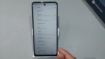 How to change font size in moto g31,g,5g | Moto g31 me font size kaise change kare