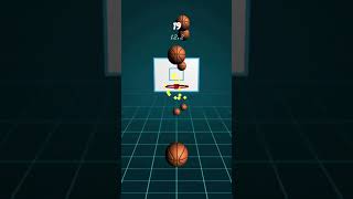FLICK Basketball Ghost screenshot 1