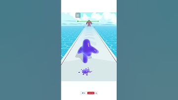 Blob Rush 3D Level 1 Gameplay 😅 Best Funny Cool Game Ever Played #shorts #trending