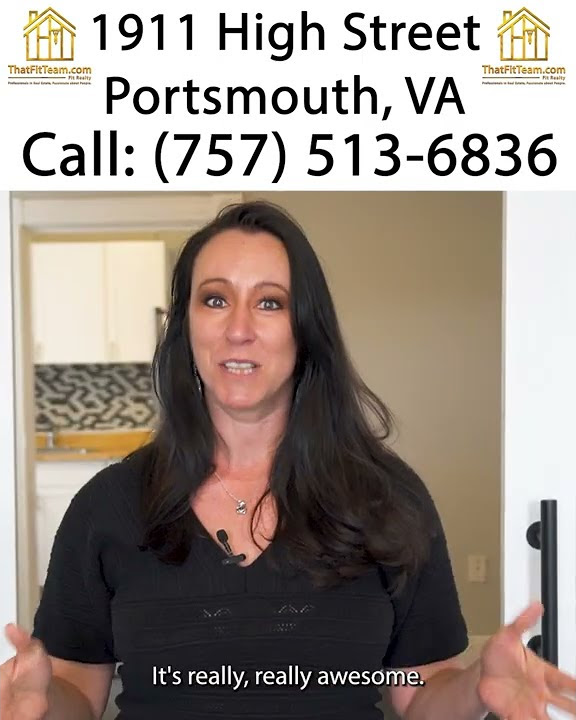 1911 high street portsmouth va triplex for sale youtube