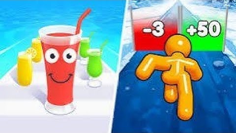 Tall Man Run🆚 Juice Run 3d New Levels Big New Update Max Walkthrough Android iOS Gameplay level 622