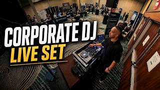 WHAT I PLAY AT CORPORATE EVENTS - Nate C. The Chief - Live DJ Set #giglog #livedjset