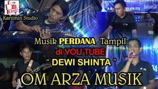 // DEWI SHINTA// Perdana OM ARZA MUSIK_ Live di You Tube _Gasing Laut//
