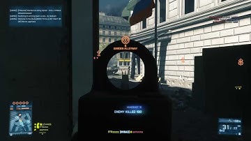 Untitled Cinematic BF3 Video