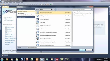 Visual Basic Tutorial #1 - Hello World