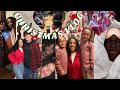 CHRISTMAS VLOG | lots of SURPRISES, laughter AND good FOOD! ( opening gifts + more