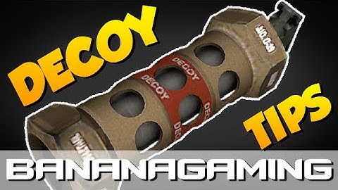 CS:GO - Different Ways of Using A Decoy