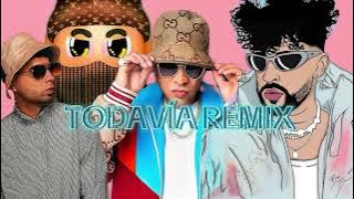 Todavía Remix - Chencho - Maldy - Myke Towers - Bad Bunny - De Vega (VERSIÓN IA) #devega