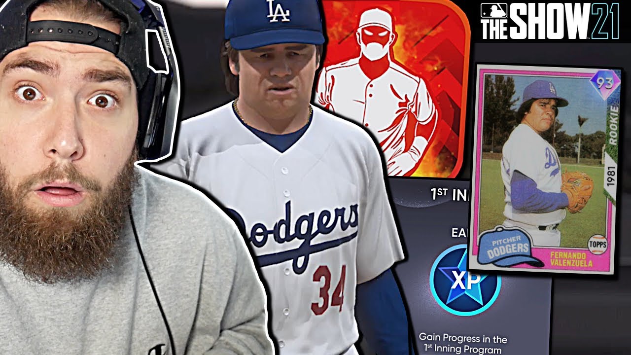BEST APPROACH to beat Fernando Valenzuela 1st Inning Showdown *Playthrough* MLB The Show 21!