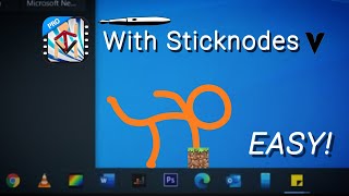 How to make animation like Alan Bekcer with Sticknodes