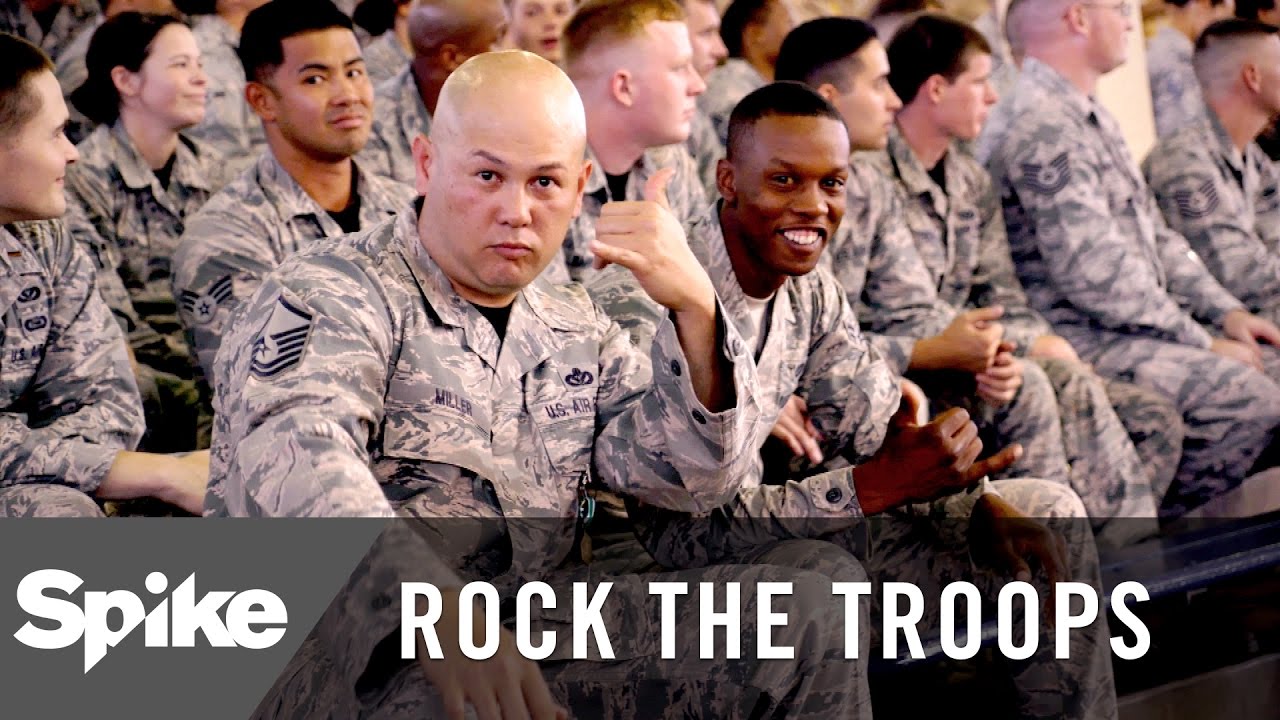 Roast The Troops with Jeff Ross - Rock The Troops