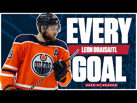Every Leon Draisaitl Goal From The 2020-21 NHL Season