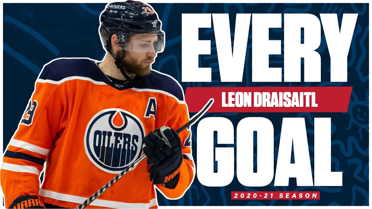 Every Leon Draisaitl Goal From The 2020-21 NHL Season - Win Big Sports