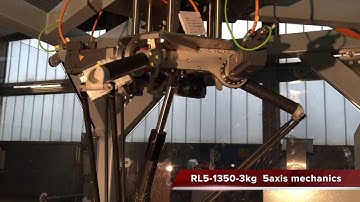 HigenMotor Delta Robot Introduce