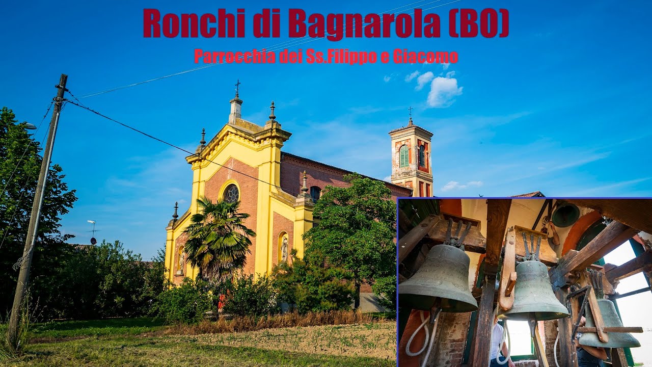 Le campane dei Ronchi di Bagnarola (BO)