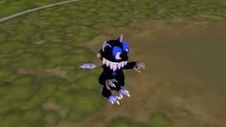 Spore Creature Creator Video-Speedy devil