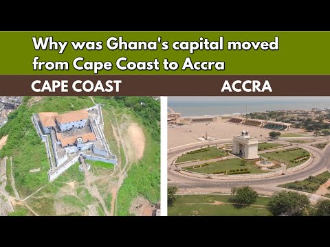 Video: Deskripsi dan foto Benteng Christiansborg (Kastil Osu) - Ghana: Accra