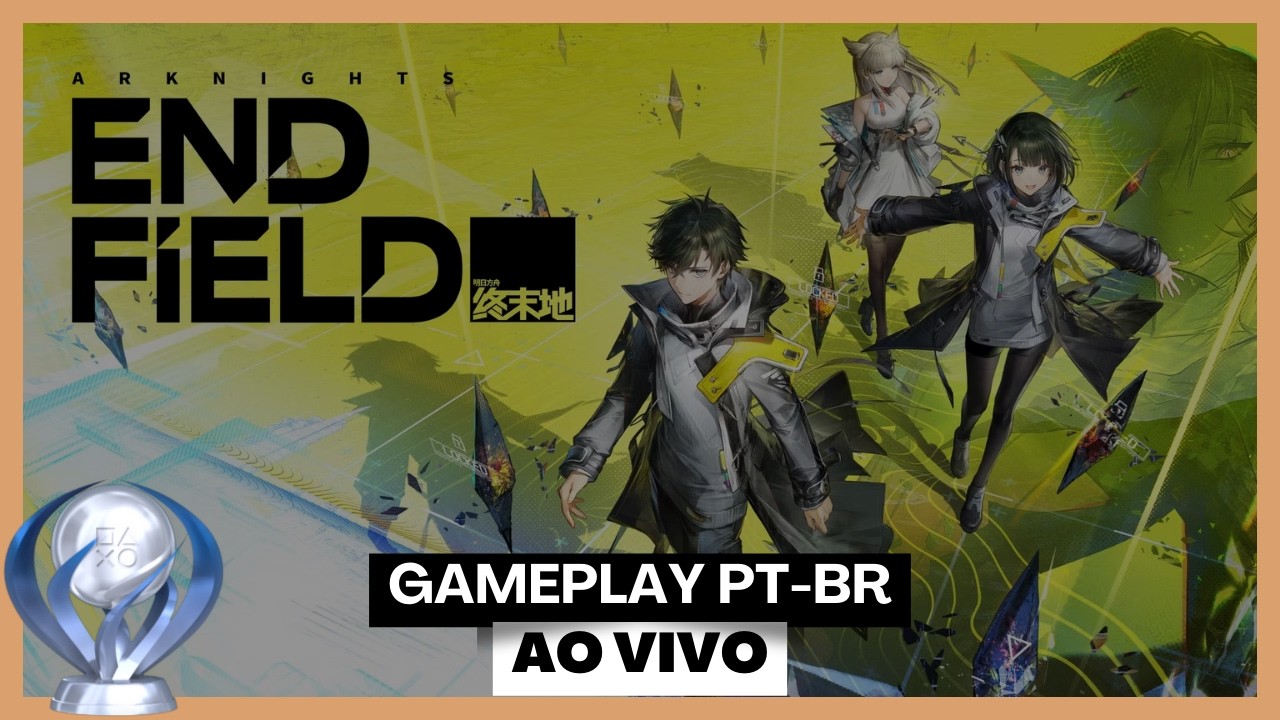 [pt-br] ARKNIGHTS ENDFIELD #9 | GAMEPLAY | 🏆 EVENTO EXPLORADOR DO ENIGMÁTICO E PROGRESSÃO EM WULING