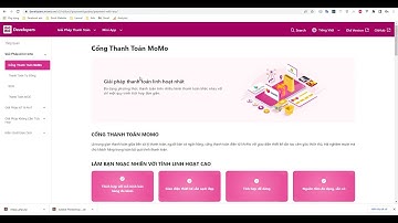 Demo : http://shopmvc.top/ Bài 68: Lập trình Website PHP mô hình MVC - Thanh toán QRMOMO