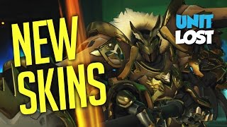 NEW LEGENDARY SKINS! Reinhardt Balderich and Greifhardt - Eichenwalde Gameplay!
