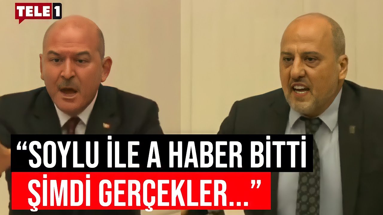 Süleyman Soylu ve Ahmet Şık karşı karşıya geldi