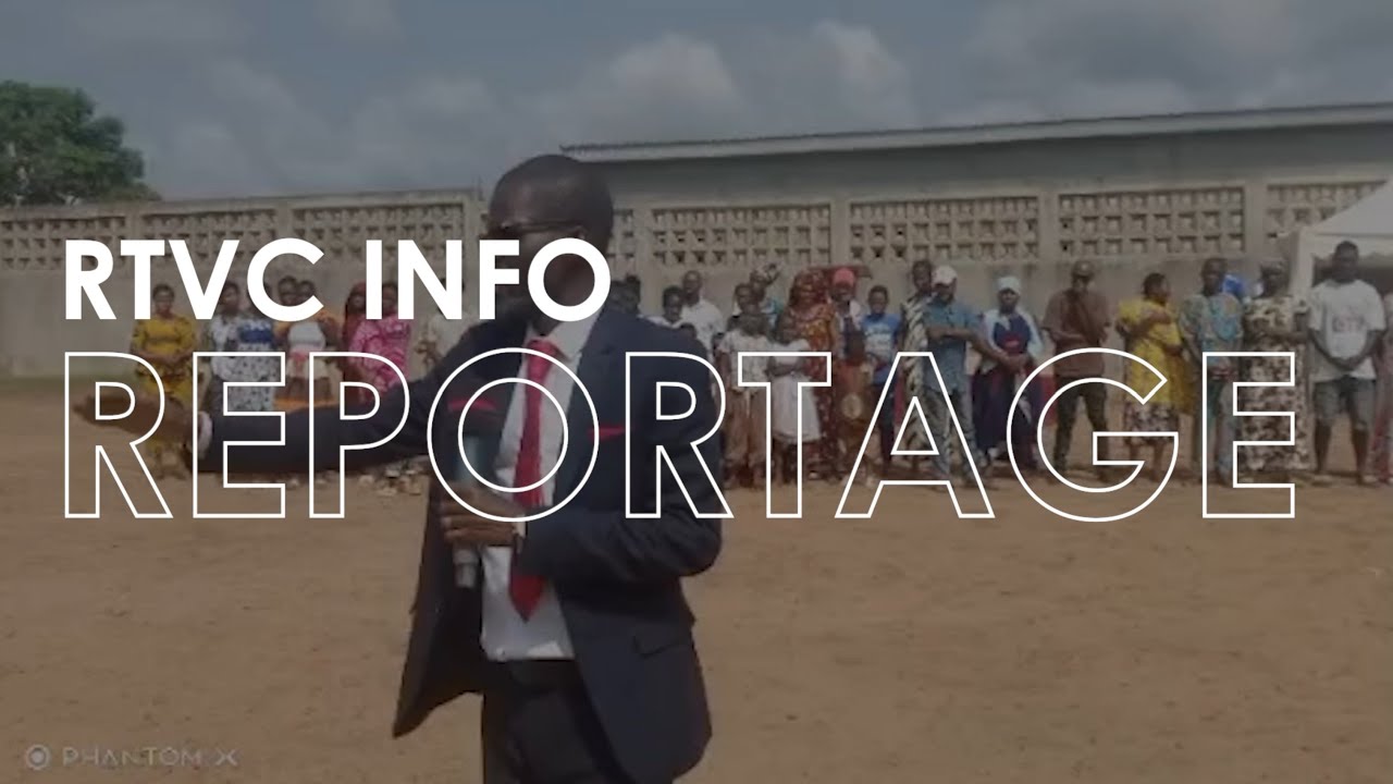 RTVC INFO - WEEK END DE SALUT ET DE GUERISON / ET FESTIVAL DE BAPTÊME A LA CMCI GRAND