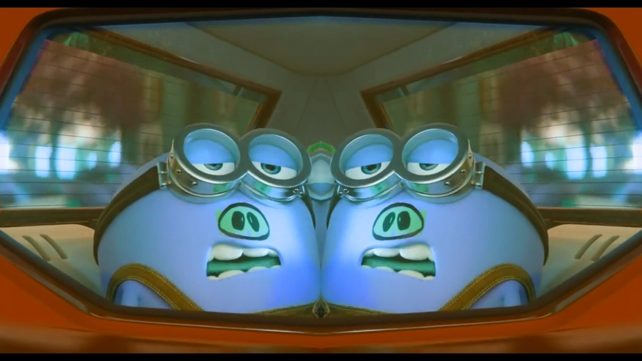 Minions Pretend Nothing Happened… Sponsored by  Gamavision Csupo Effects